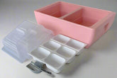 Dubler Party Cooler™ | Pink Coral by Revo Coolers
